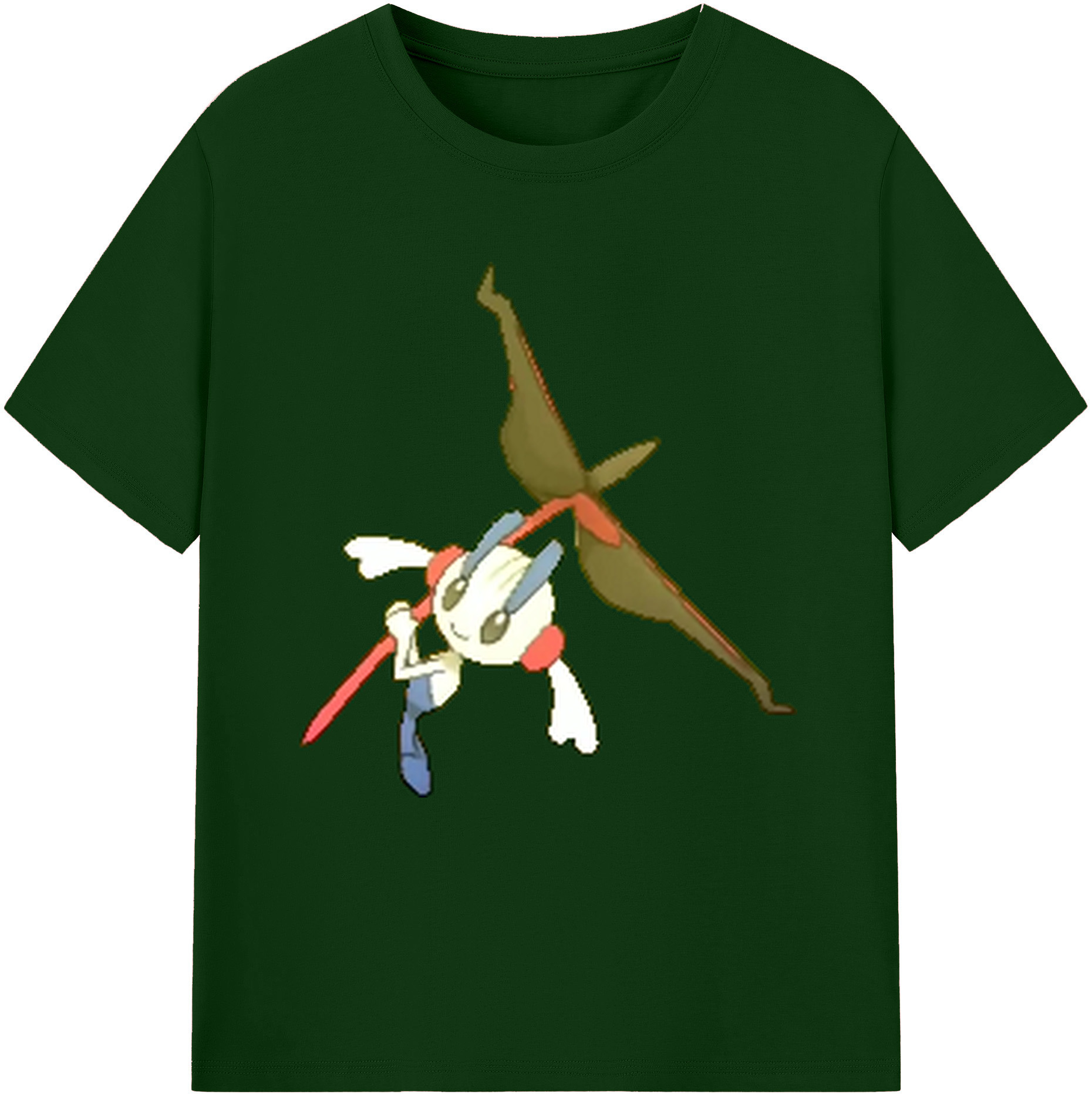 （画像用） ポケットモンスター Pokémon 綿100％半袖Tシャツ（フロントプリント）
